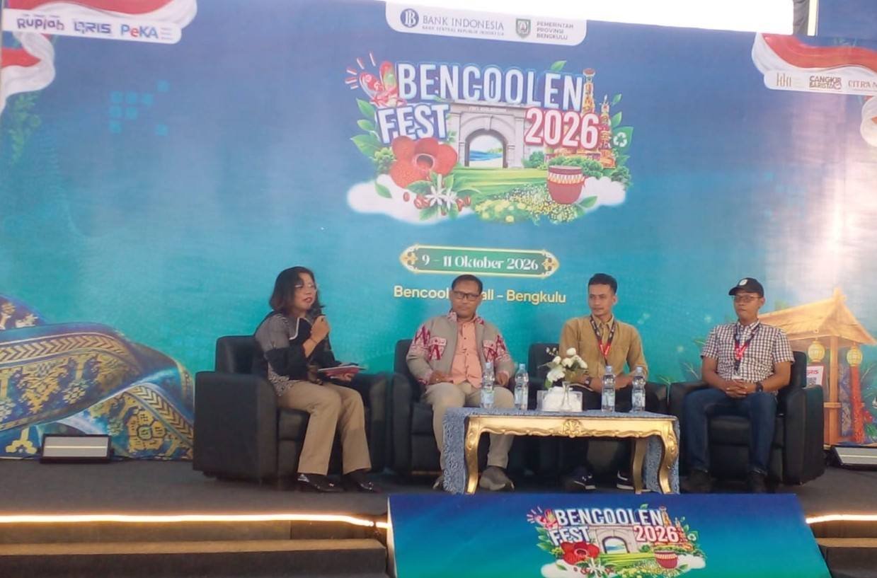 Nilai Transaksi  Bencoolen Festival 2026 Capai Rp1 Miliar